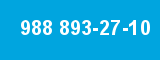 988 893-27-10